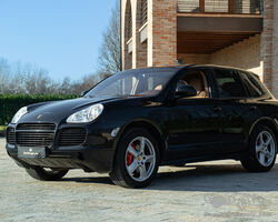 2007 Porsche CAYENNE TURBO S