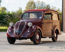 1949 Fiat 500 A “TOPOLINO” GIARDINIERA