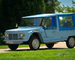 1974 Citroen Mehari