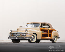 1947 Chrysler Town and Country Convertible | RM Sotheby's | Arizona