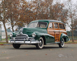 1947 Pontiac Streamliner Eight Station Wagon | RM Sotheby's | Arizona