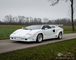 1989 Lamborghini Countach 25th Anniversary Edition by Bertone | RM Sotheby's | Paris