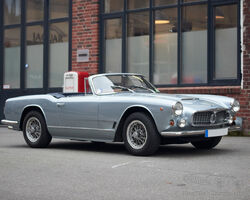 1962 Maserati 3500 GT Spyder by Vignale | RM Sotheby's | Paris