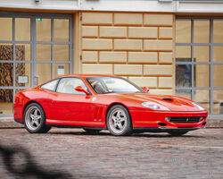 2000 Ferrari 550 Maranello 'WSR Specification' | RM Sotheby's | Paris