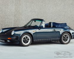 1988 Porsche 911 Carrera Cabriolet