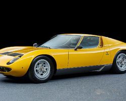 1971 Lamborghini Miura P400 S | Global Icons: Europe Online