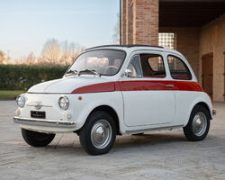 1970 Fiat 500 F
