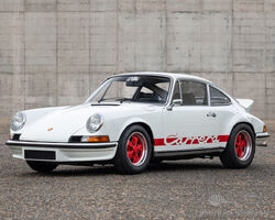 1973 Porsche 911 Carrera RS 2.7 Touring | RM Sotheby's | Paris