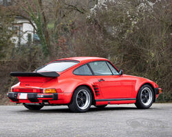 1988 Porsche 911 Turbo 'Flat-Nose' Coupé | RM Sotheby's | Paris