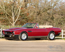 1984 Aston Martin V8 Volante | RM Sotheby's | Paris