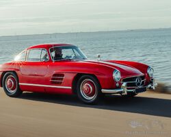 1957 Mercedes-Benz 300 SL Gullwing Coupe
