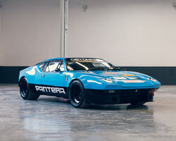 1972 De Tomaso Pantera Group 4 | RM Sotheby's | Paris