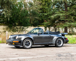 1989 Porsche 911 Turbo Cabriolet | RM Sotheby's | Paris