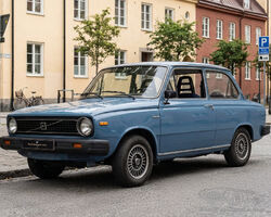 1980 Volvo 66