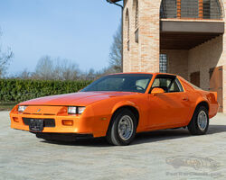 1992 Chevrolet CAMARO III Z28 5.0 V8
