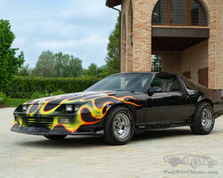 1992 Chevrolet CAMARO III Z28 RS 5.0 V8