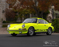 1972 Porsche 911 'Carrera RS 2.7 Factory Development Car' | RM Sotheby's | Arizona