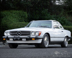 1989 Mercedes-Benz 560 SL | RM Sotheby's | Arizona