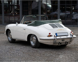 1963 Porsche 356 C Carrera 2 Cabriolet by Reutter | RM Sotheby's | Paris