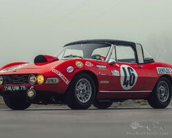 1967 Fiat Dino Spider ex-Le Mans ‘Ecurie Fiat-Abarth France’ | Global Icons: Europe Online
