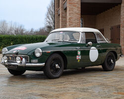 1967 MG B ROADSTER