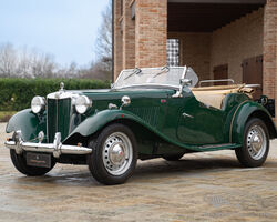 1951 MG TD