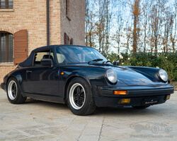 1989 Porsche 911 CARRERA 3.2 G50 CABRIOLET