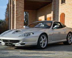 2001 Ferrari 550 MARANELLO MANUALE