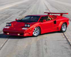 1989 Lamborghini Countach 25th Anniversary Edition by Bertone | RM Sotheby's | Arizona