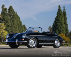 1960 Porsche 356 B Super 90 Roadster by Drauz | RM Sotheby's | Arizona