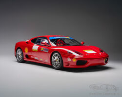 2000 Ferrari 360 Challenge | RM Sotheby's | Paris