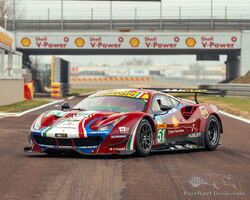 2017 Ferrari 488 GTE | RM Sotheby's | Paris