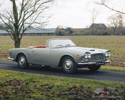 1962 Lancia Flaminia GT Convertible