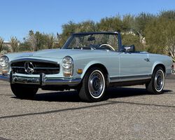 1971 Mercedes-Benz 280 SL Pagoda | Classic Promenade