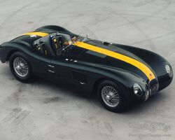 1952 Jaguar C-Type Recreation by Lynx | Global Icons: Europe Online