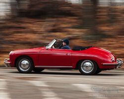 1960 Porsche 356 B 1600 Roadster | Global Icons: Europe Online