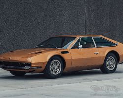 1972 Lamborghini Jarama 400 GT 2+2 | Global Icons: Europe Online