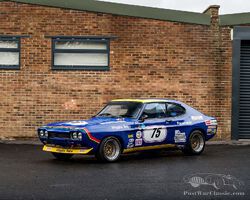 1973 Ford Capri RS 2600 Group 2 Specification | Global Icons: UK Online