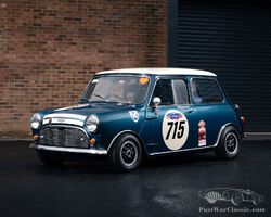 1965 Austin Mini Mk I Race Car | Global Icons: UK Online