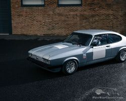 1981 Ford Capri 3.0 S Group 1 Specification | Global Icons: UK Online