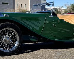 1949 MG TC | Classic Promenade