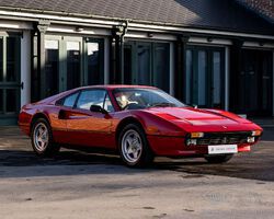 1984 Ferrari 308 GTB Quattrovalvole