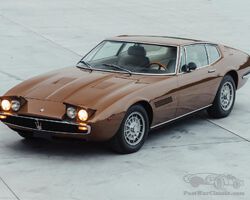 1969 Maserati Ghibli 4.7 Coupe | Global Icons: Europe Online