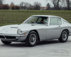 1967 Maserati Mistral 4000 ex-Stanguellini | Global Icons: Europe Online