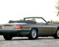 1989 Jaguar XJS Convertible | The Amelia Auction 2026