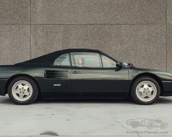 1990 Ferrari Mondial t Cabriolet | Global Icons: Europe Online