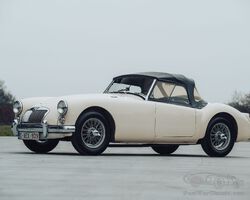 1959 MG MGA 1600 Mk I Roadster | Global Icons: Europe Online