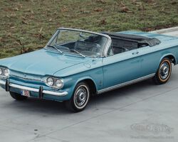 1963 Chevrolet Corvair Monza 900 Convertible | Global Icons: Europe Online