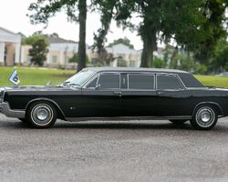 1967 Lincoln Continental Lehmann-Peterson Executive Limousine