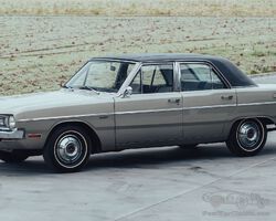 1970 Dodge Dart Four-Door Sedan | Global Icons: Europe Online